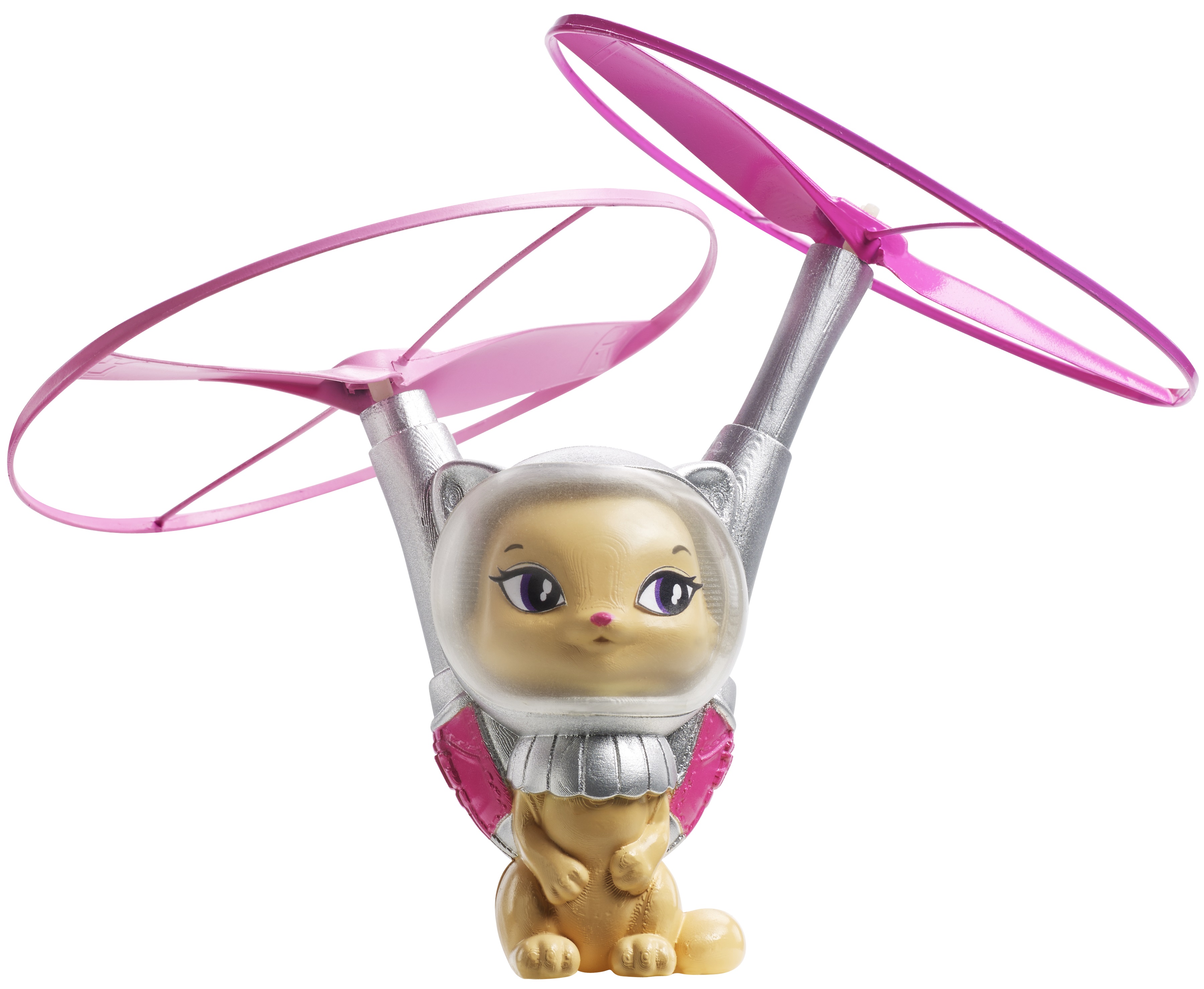 Mattel Barbie DWD24 - Barbie und fliegende Katze