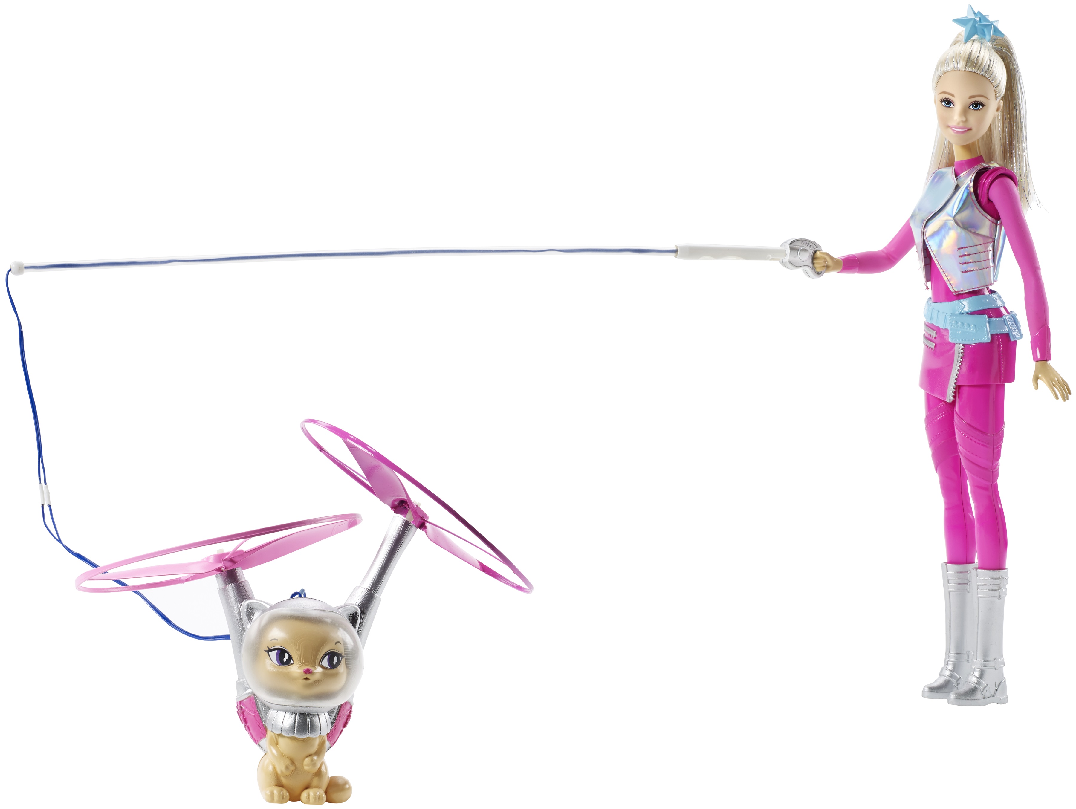 Mattel Barbie DWD24 - Barbie und fliegende Katze