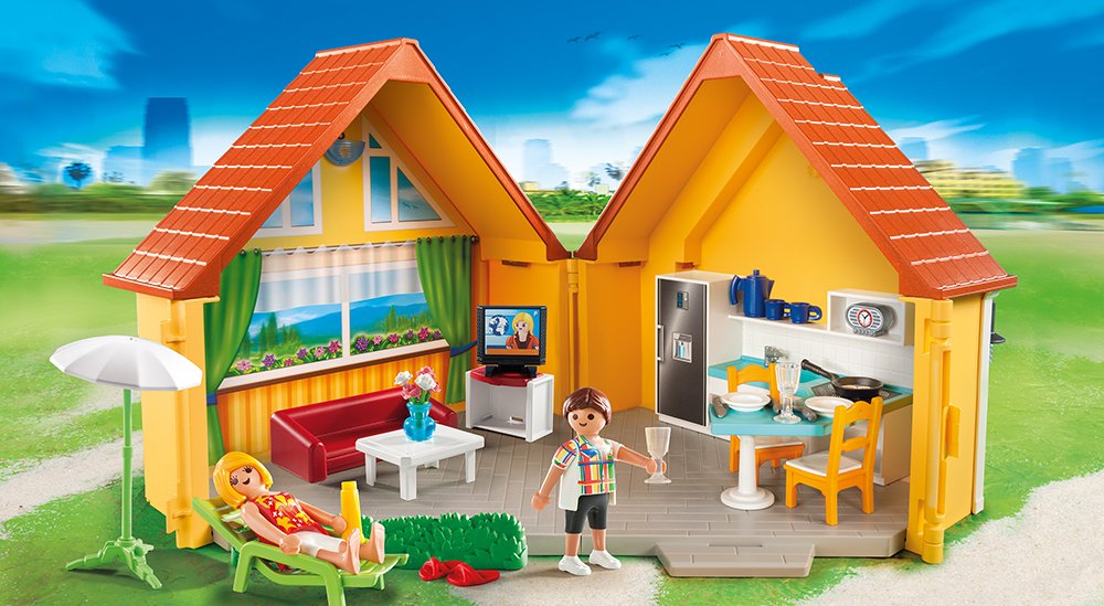 PLAYMOBIL® 6020 - Aufklapp-Ferienhaus