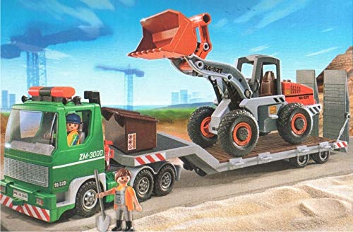 PLAYMOBIL® 5026 Tieflader mit Radlader