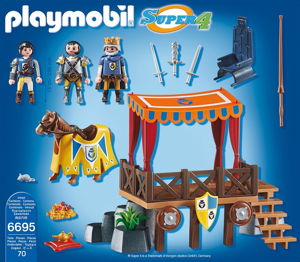 Playmobil® 6695 - Königstribüne mit Alex