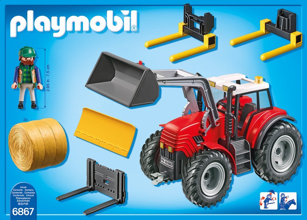 PLAYMOBIL® 6867 - Riesentraktor mit Spezialwerkzeugen