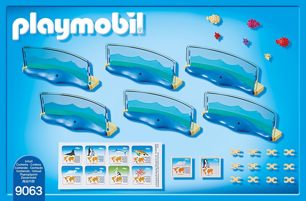 PLAYMOBIL® 9063 - Meerestierbecken