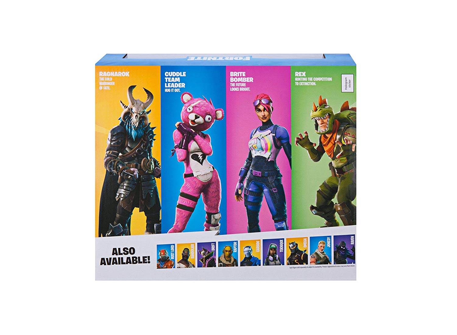 Fortnite Squad Mode 4-er Figuren-Pack