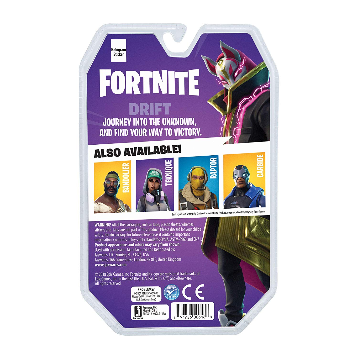 Fortnite Solo Modus Figur Drift