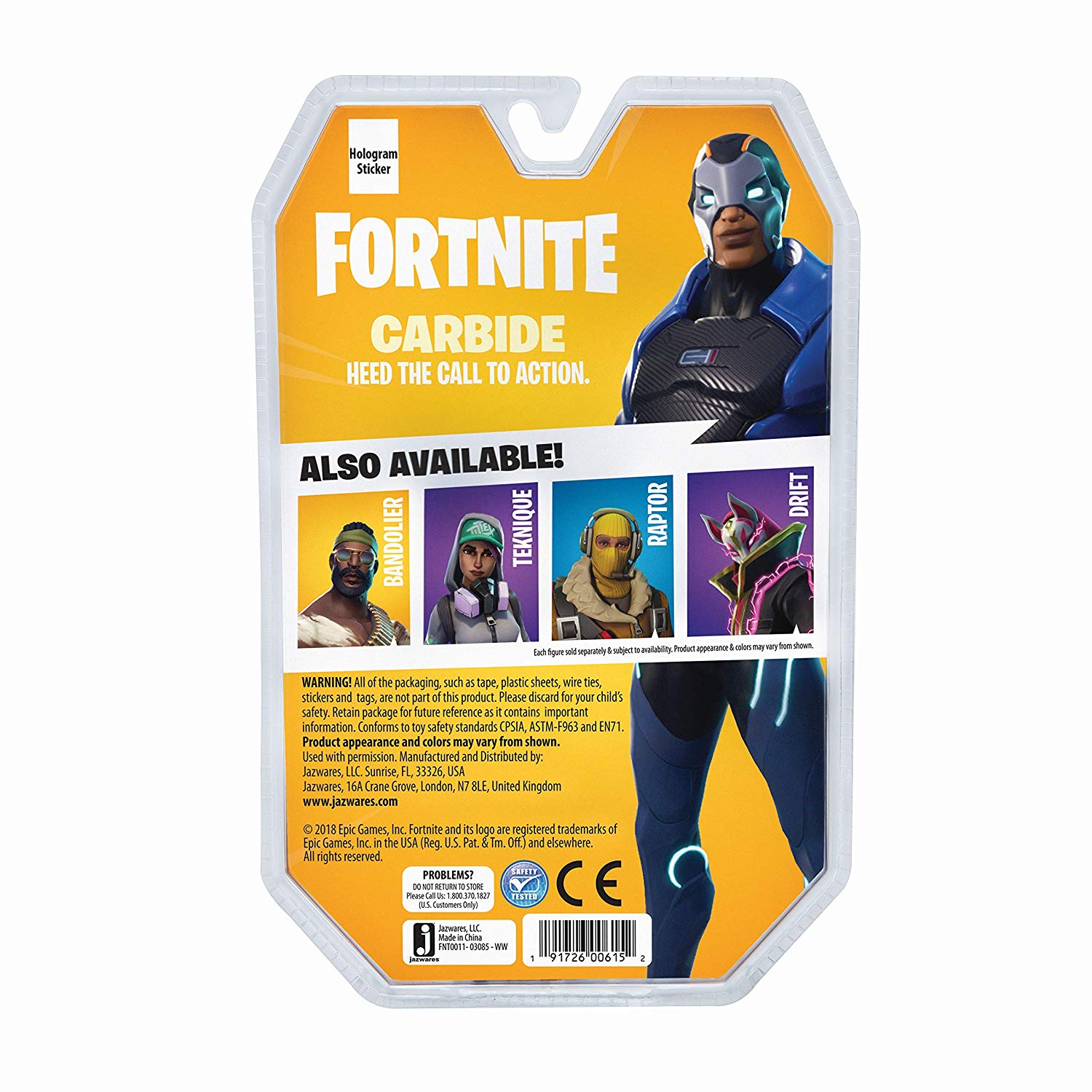 Fortnite Solo Modus Figur Carbide