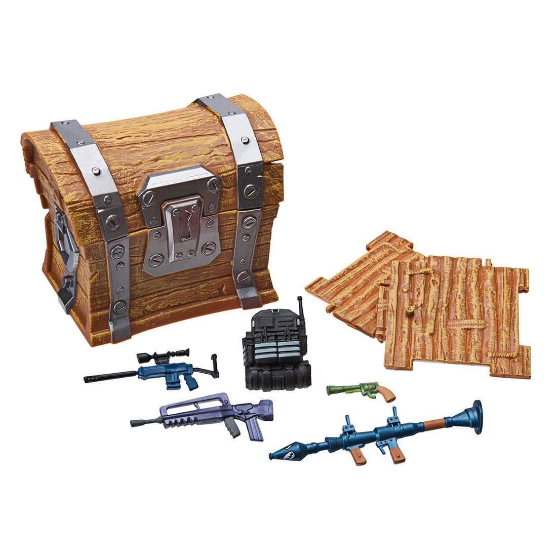 Fortnite Loot Chest für 4 Figuren