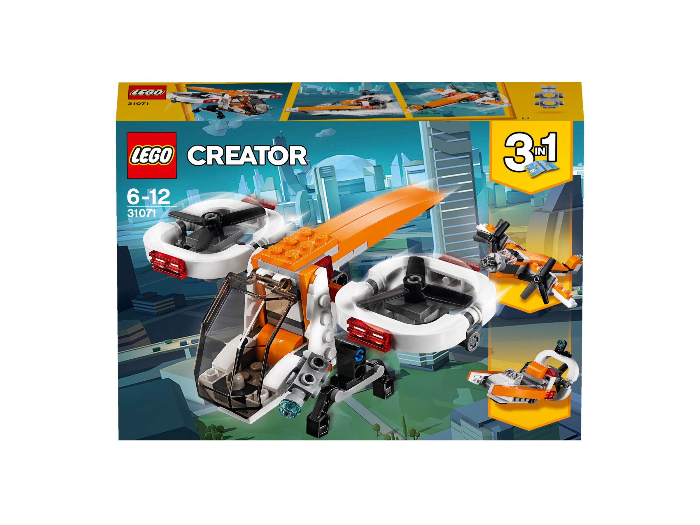 LEGO® Creator 31071 - Forschungsdrohne Bauspielzeug