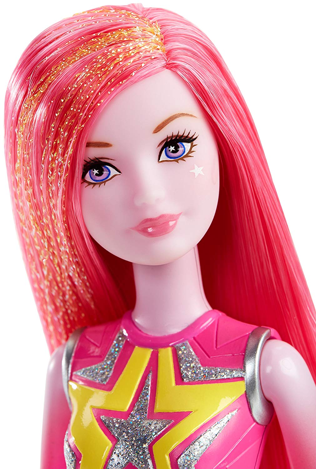 Barbie DLT28 - in "Das Sternen Abenteuer" - Galaktische Zwillinge Sortiment - Pinker Zwilling