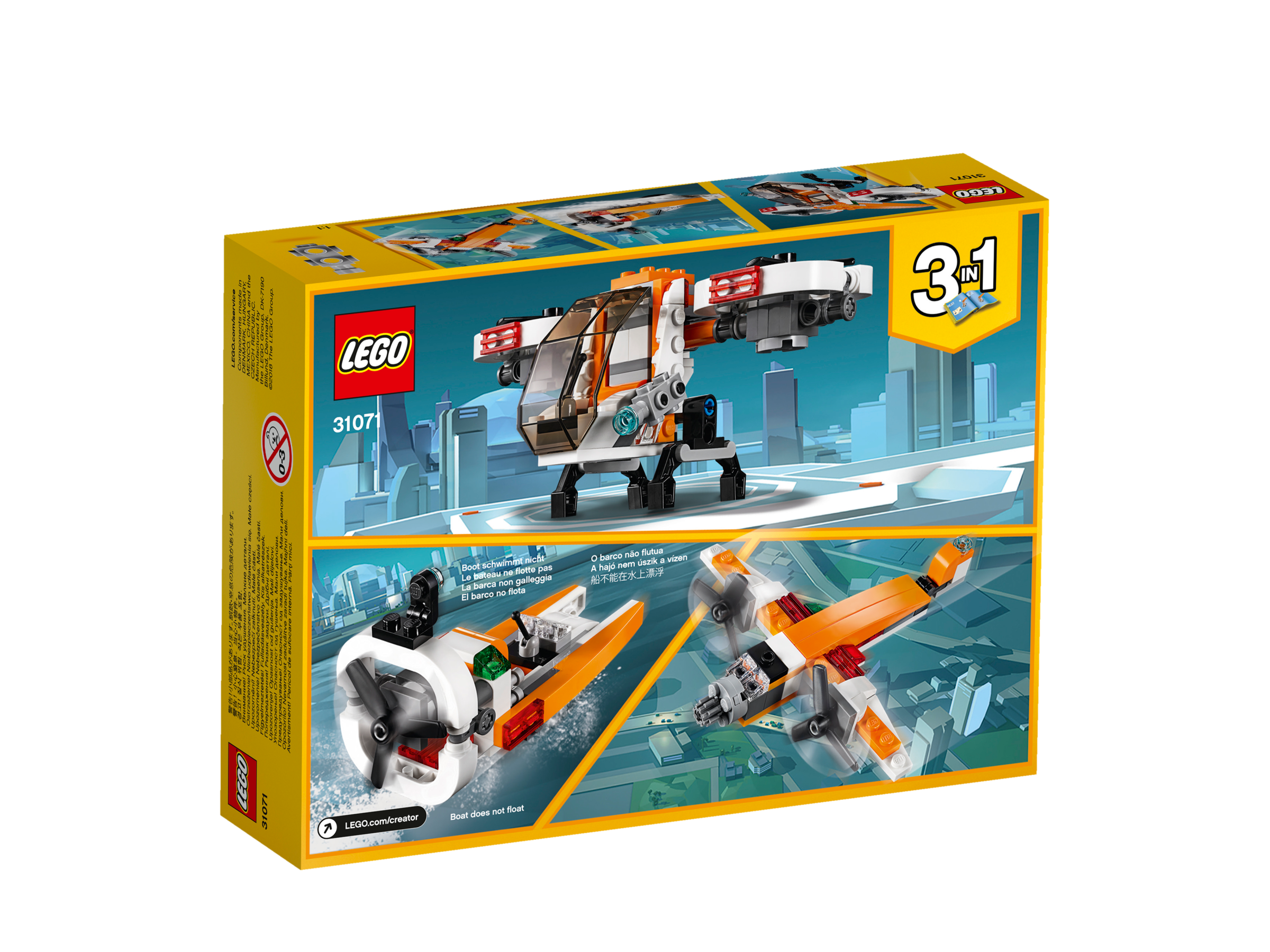 LEGO® Creator 31071 - Forschungsdrohne Bauspielzeug