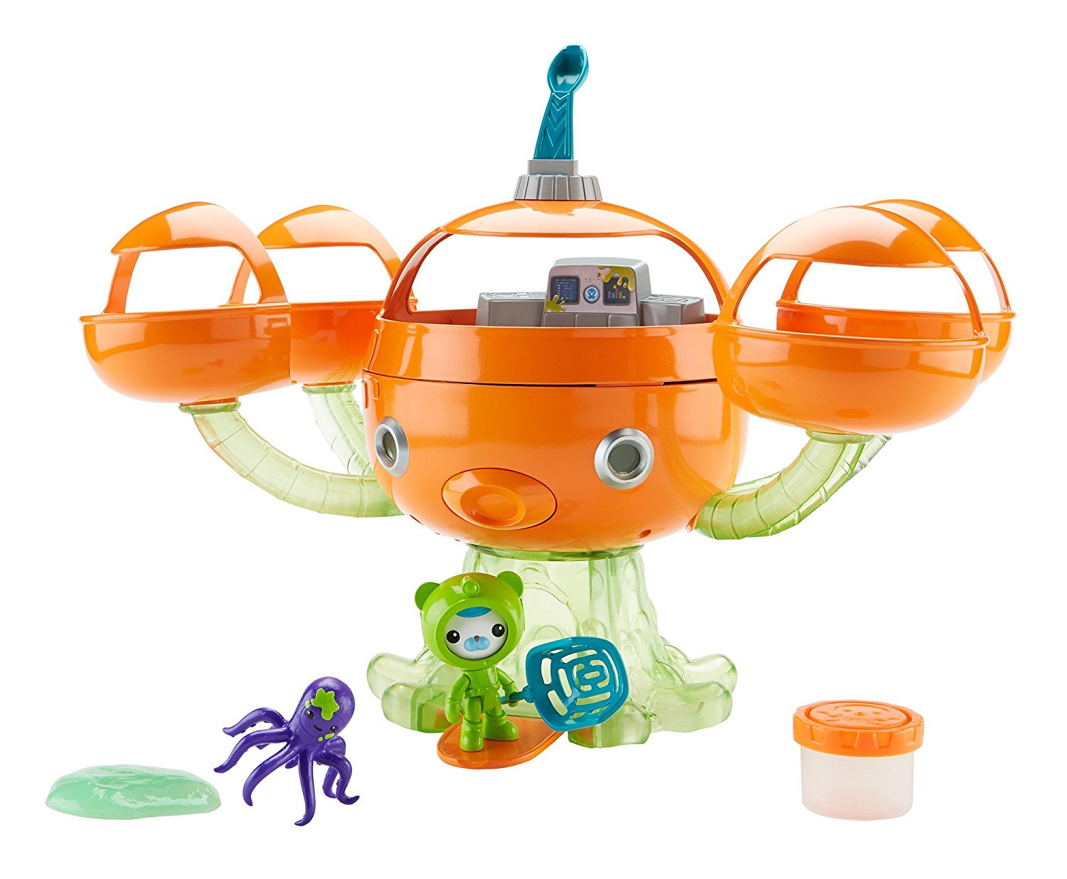 Mattel Fisher-Price FCV62 Die Oktonauten - Oktoschleim Oktopod Spielset