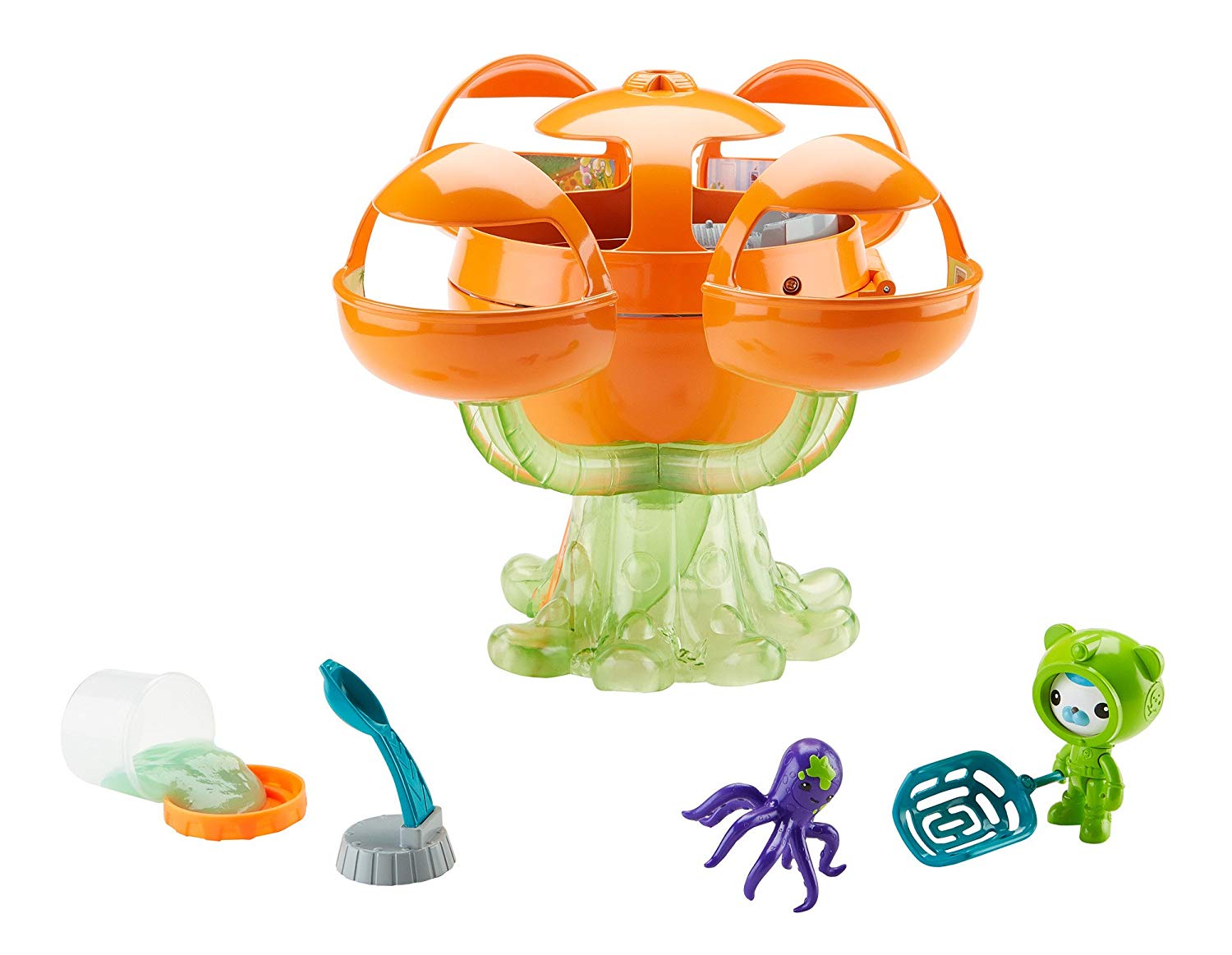 Mattel Fisher-Price FCV62 Die Oktonauten - Oktoschleim Oktopod Spielset