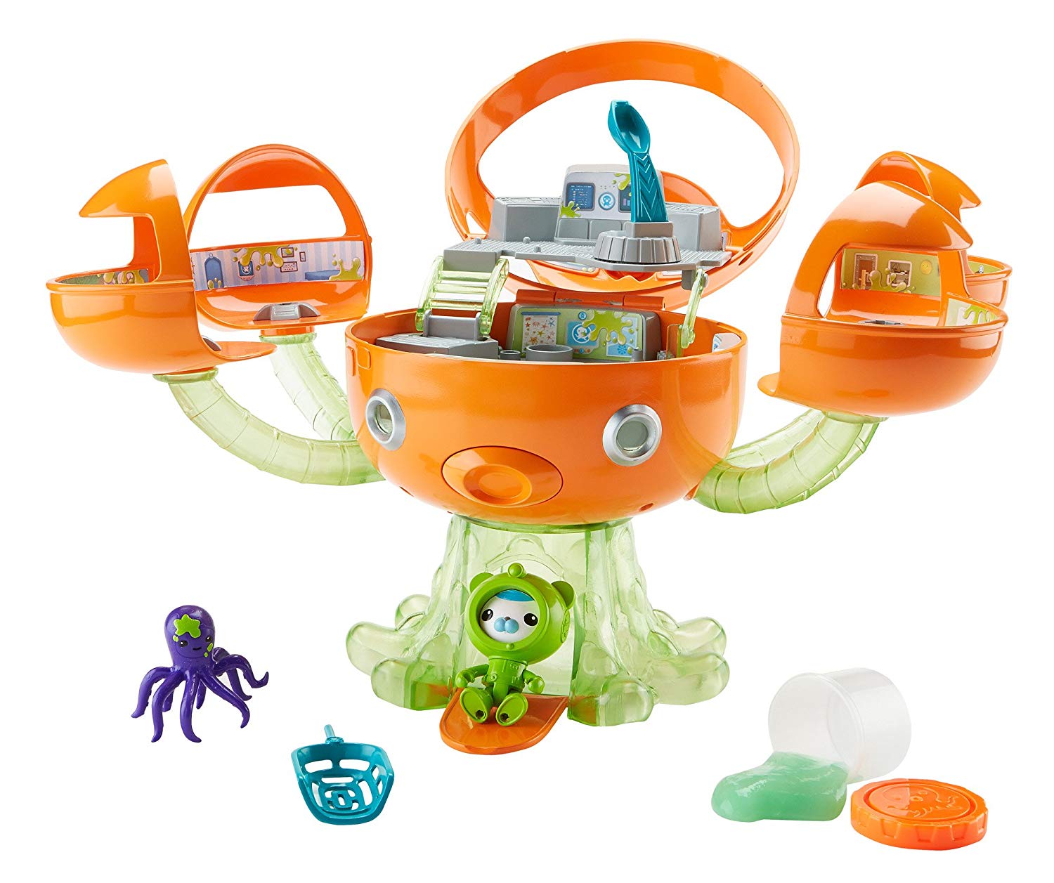 Mattel Fisher-Price FCV62 Die Oktonauten - Oktoschleim Oktopod Spielset