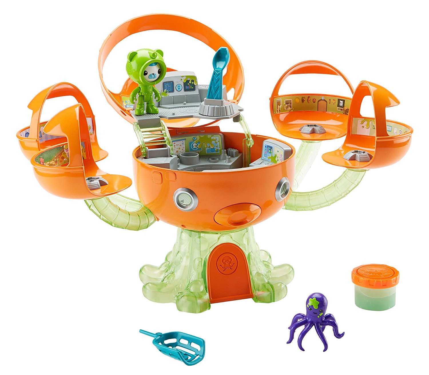 Mattel Fisher-Price FCV62 Die Oktonauten - Oktoschleim Oktopod Spielset