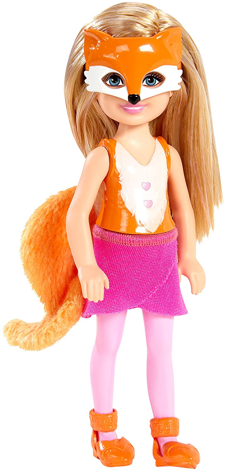 Mattel Barbie CGP10 - Chelsea als Fuchs