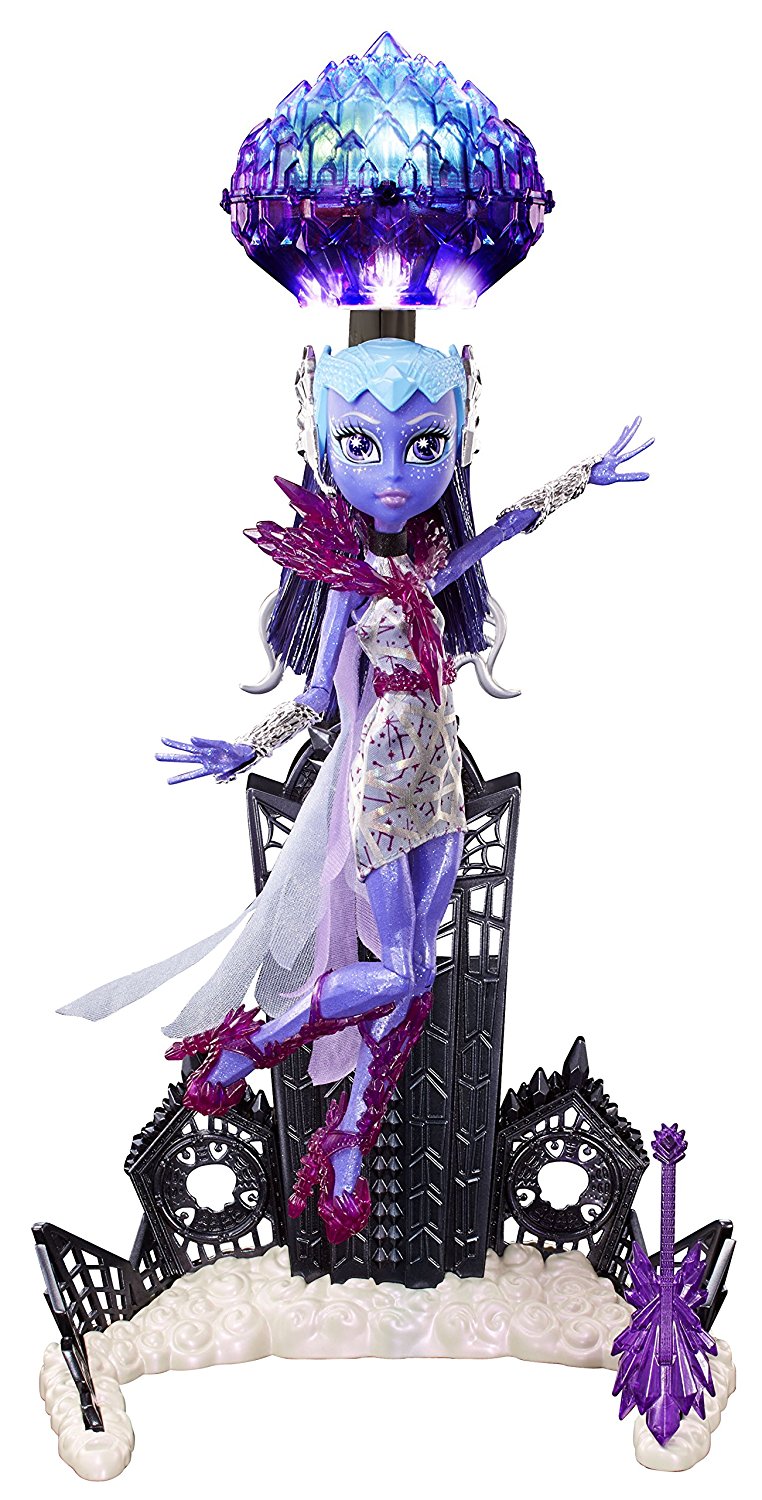 Mattel Monster High CHW58 - Buh York, Kometen-Schwebestation und Astranova