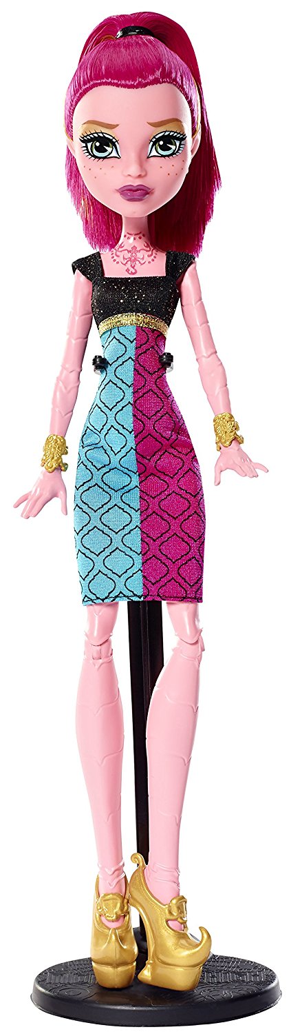 Mattel Monster High DKY19 - Modepuppe, Gigi Grant, bunt