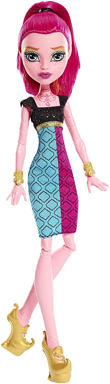 Mattel Monster High DKY19 - Modepuppe, Gigi Grant, bunt