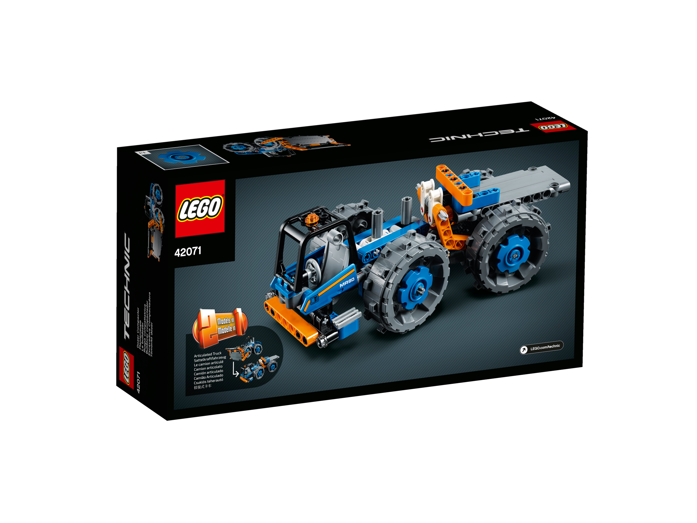 LEGO® Technic 42071 - Raddozer Set für geübte Baumeister