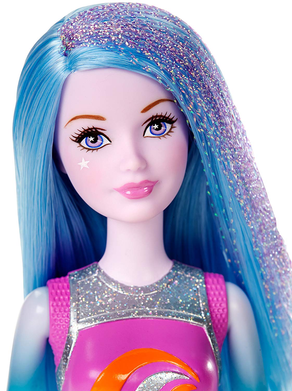 Barbie DLT29 - in "Das Sternen Abenteuer" - Galaktische Zwillinge Sortiment - Blauer Zwilling