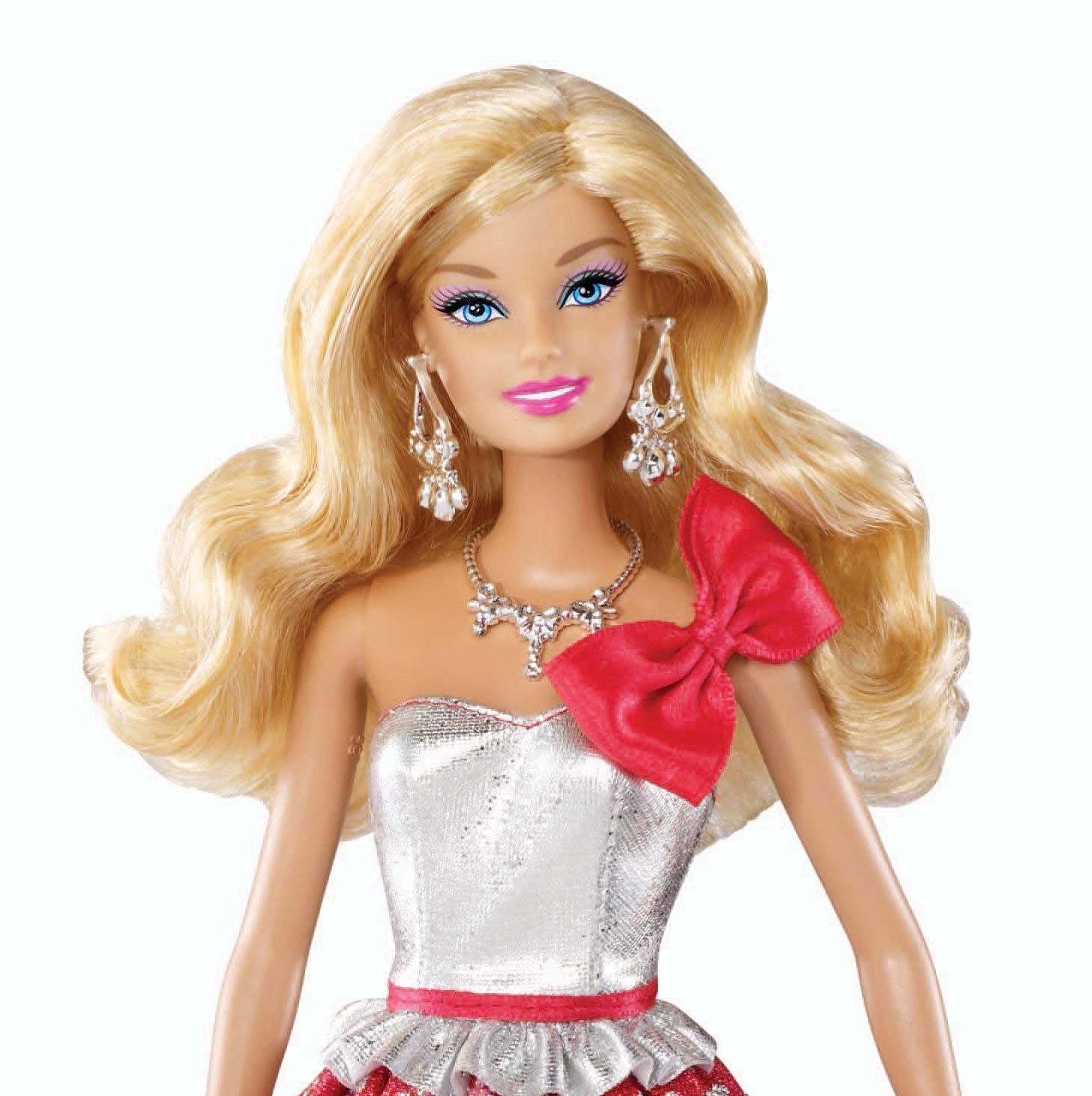 Mattel Barbie BBV50 HOLIDAY BARBIE 2013