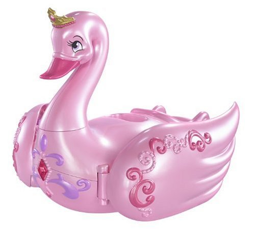 Mattel R5489 - Disney Princess - Schwanensalon Dornröschen