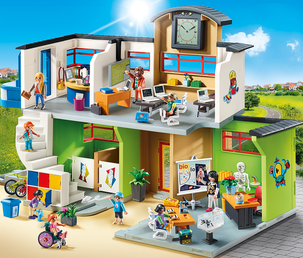 PLAYMOBIL® 9453 - Große Schule mit Einrichtung