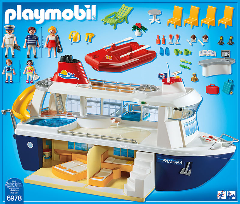 PLAYMOBIL® 6978 - Kreuzfahrtschiff