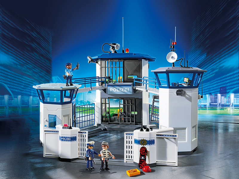 PLAYMOBIL® 6872 - Polizei-Kommandozentrale mit Gefängnis