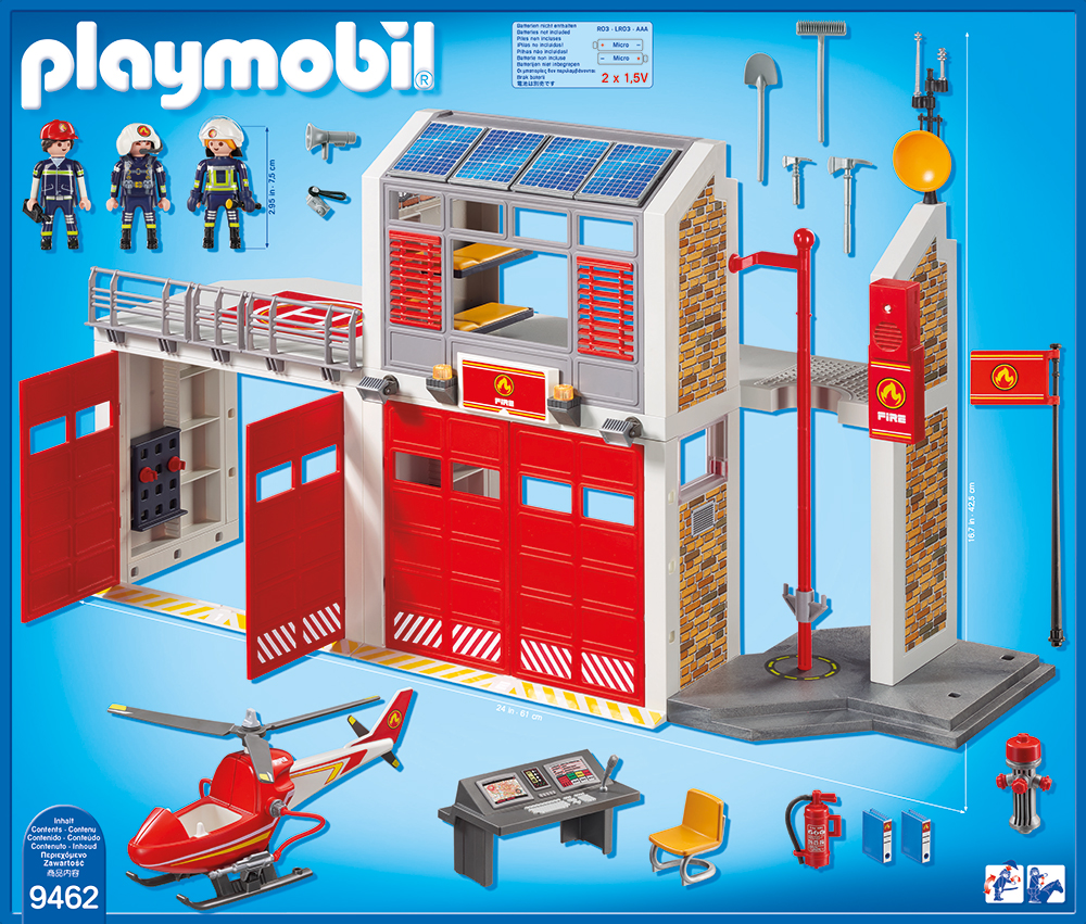 PLAYMOBIL® 9462 - Große Feuerwache