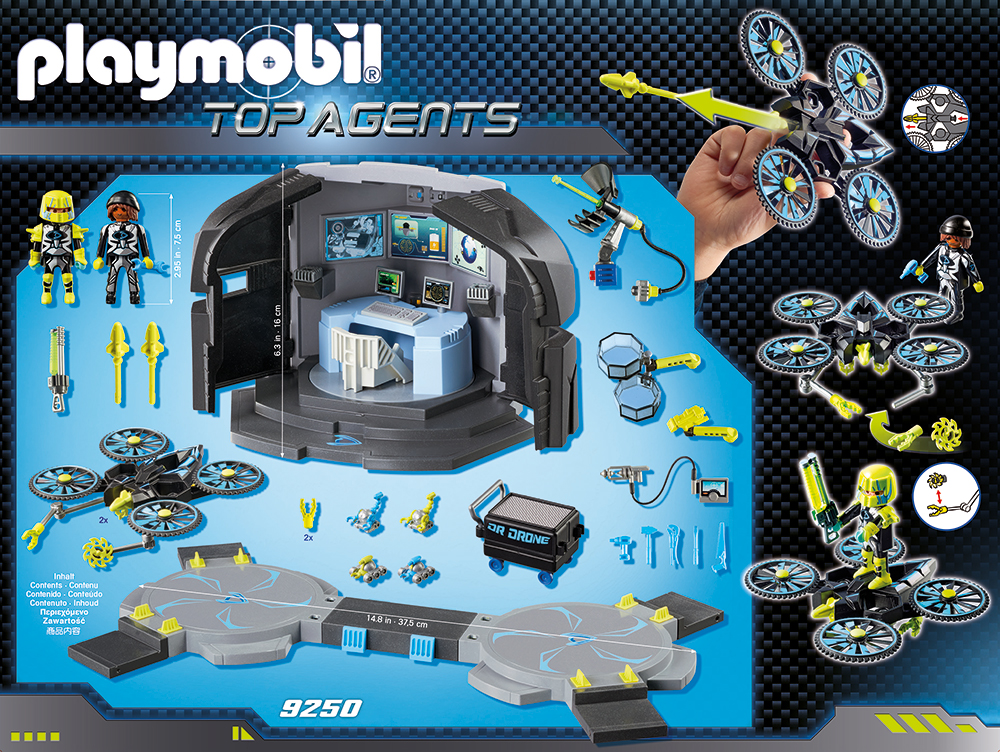 PLAYMOBIL® 9250 - Dr. Drone's Command Center