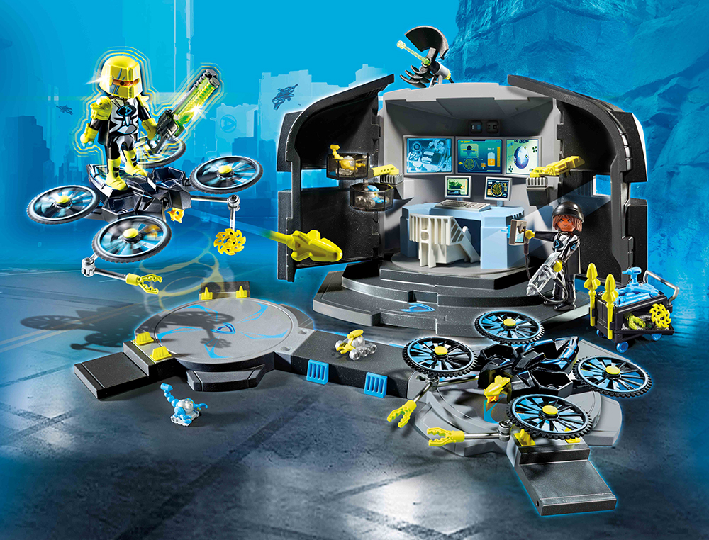 PLAYMOBIL® 9250 - Dr. Drone's Command Center