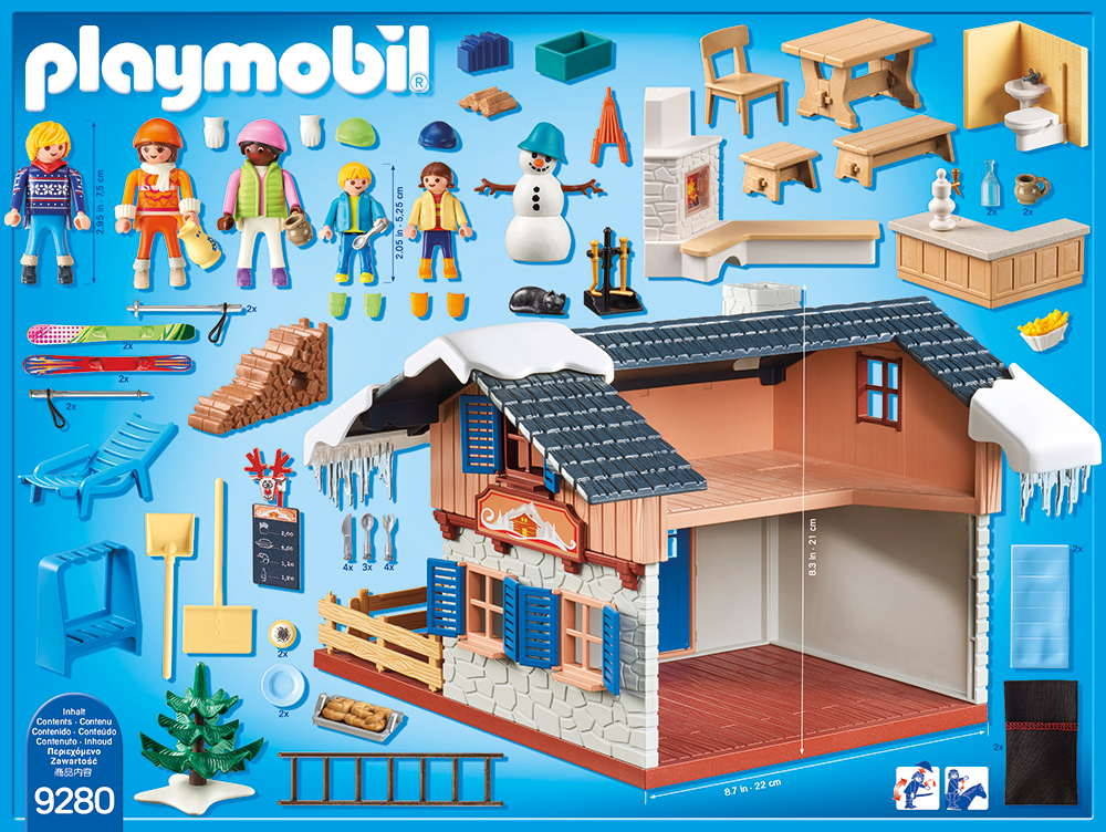 PLAYMOBIL® 9280 - Skihütte