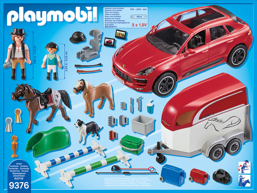 PLAYMOBIL® 9376 - Porsche Macan GTS