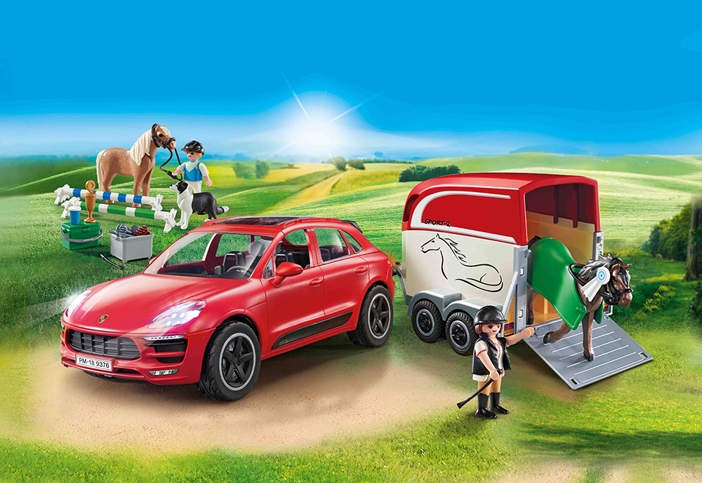 PLAYMOBIL® 9376 - Porsche Macan GTS