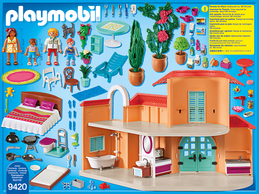 PLAYMOBIL® 9420 - Sonnige Ferienvilla 