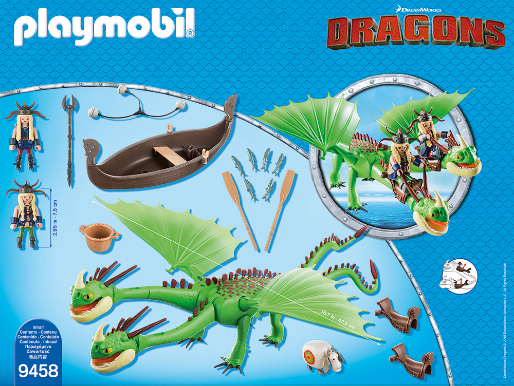 PLAYMOBIL® 9458 - Raffnuss und Taffnuss mit Kotz und Würg