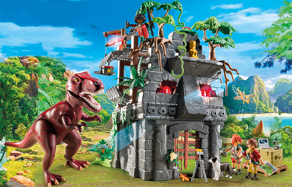 PLAYMOBIL® 9429 - Basecamp mit T-Rex