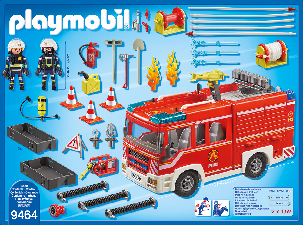 PLAYMOBIL® 9464 - Feuerwehr-Rüstfahrzeug 