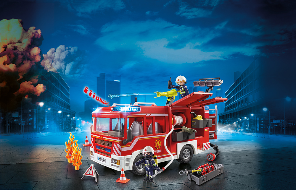 PLAYMOBIL® 9464 - Feuerwehr-Rüstfahrzeug 