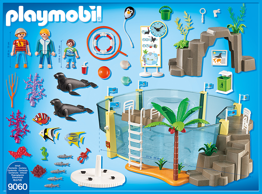 PLAYMOBIL® 9060 - Meeresaquarium