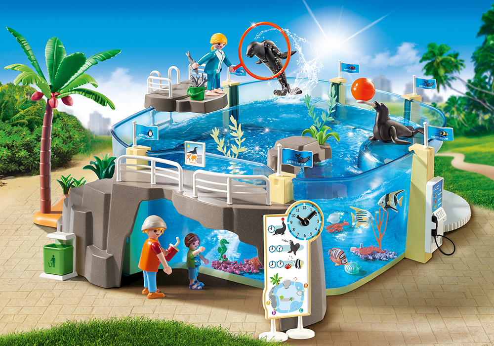 PLAYMOBIL® 9060 - Meeresaquarium