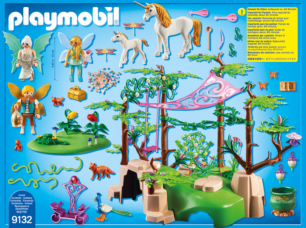 PLAYMOBIL® 9132 - Magischer Feenwald