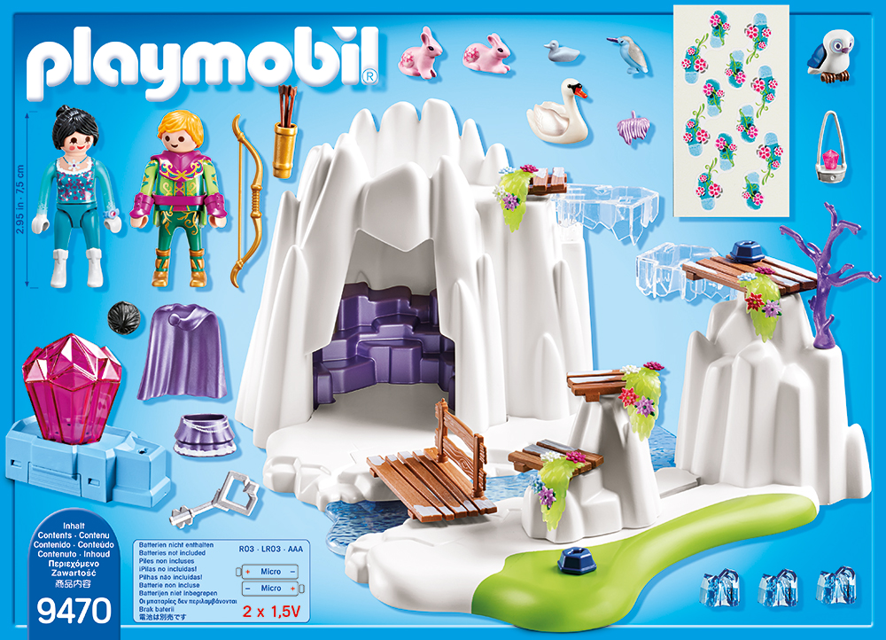 PLAYMOBIL® 9470 - Suche nach dem Liebeskristall