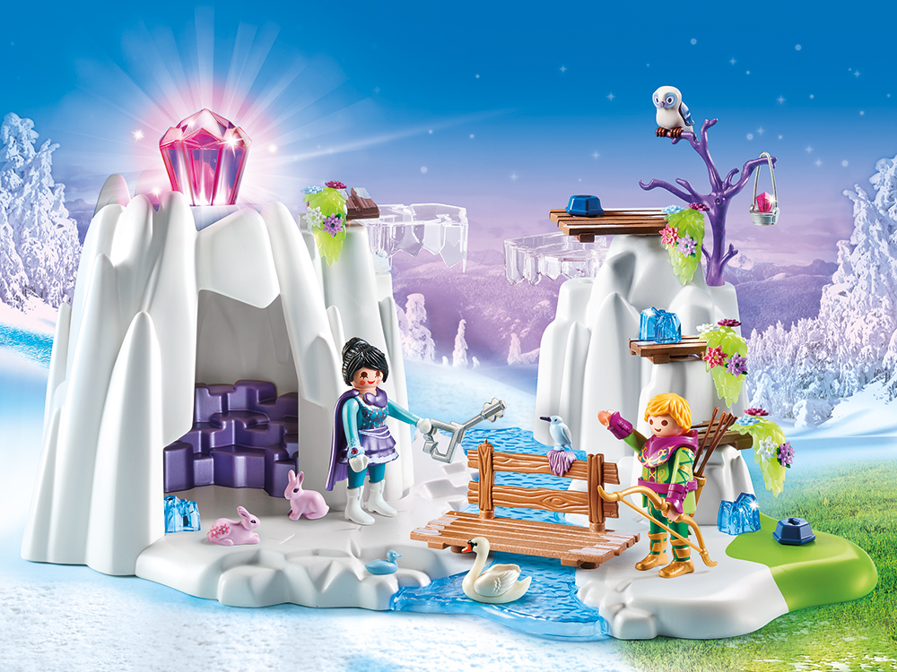 PLAYMOBIL® 9470 - Suche nach dem Liebeskristall