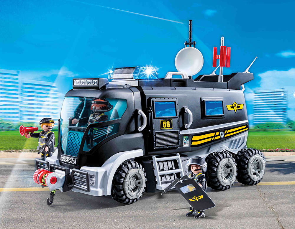 PLAYMOBIL® 9360 - SEK-Truck mit Licht und Sound