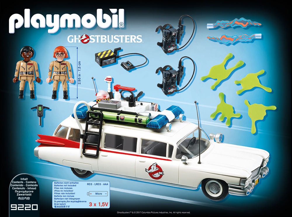 PLAYMOBIL® 9220 - Ghostbusters Ecto-1