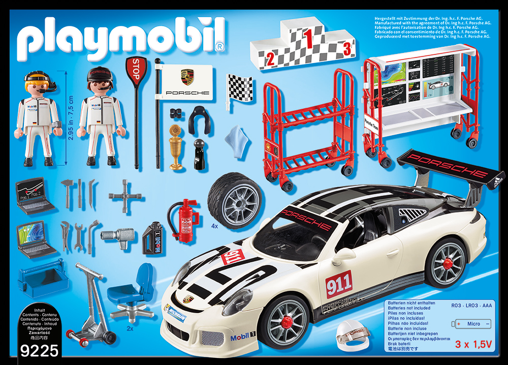 PLAYMOBIL® 9225 - Porsche 911 GT3 Cup