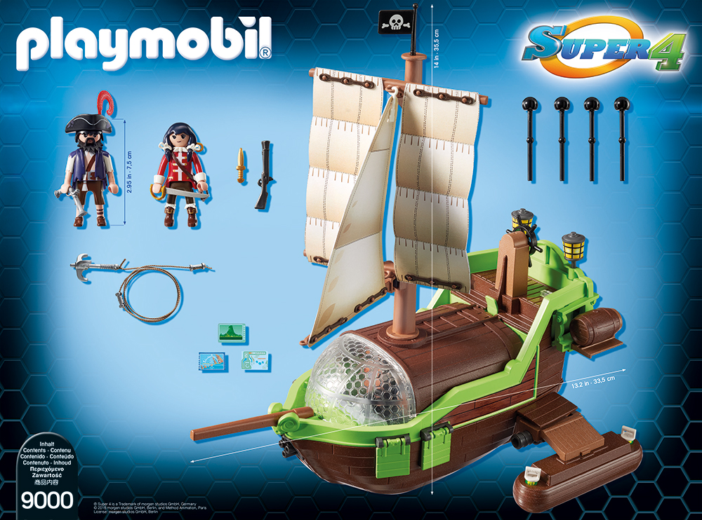 PLAYMOBIL® 9000 - Piraten-Chamäleon mit Ruby