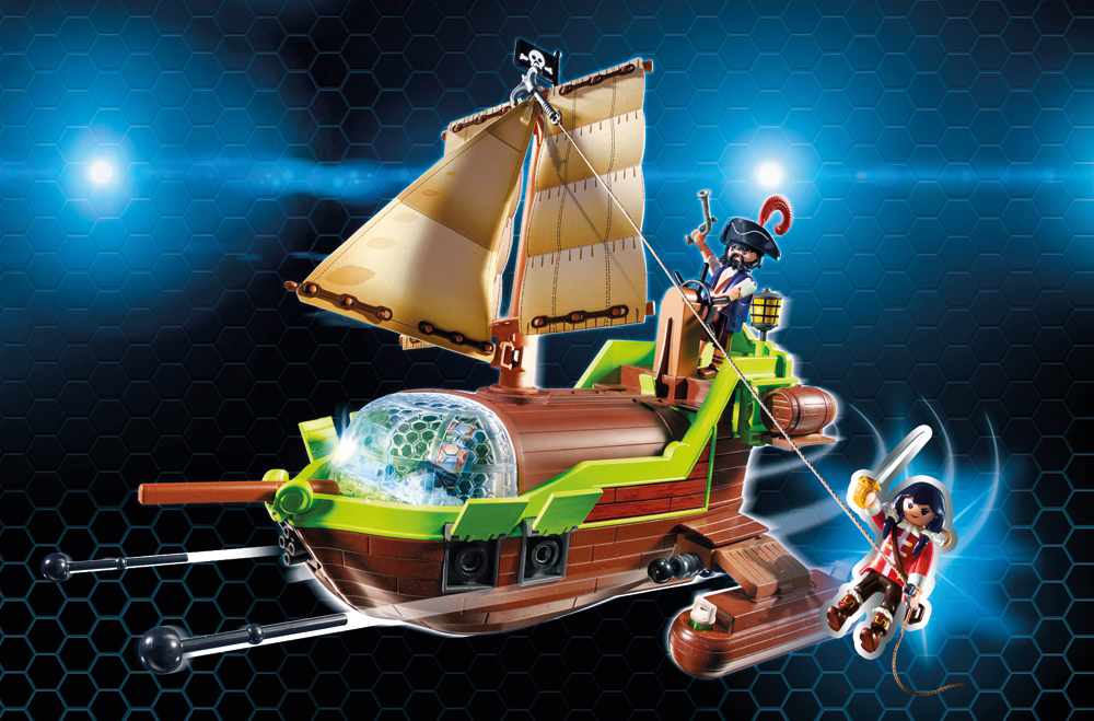 PLAYMOBIL® 9000 - Piraten-Chamäleon mit Ruby